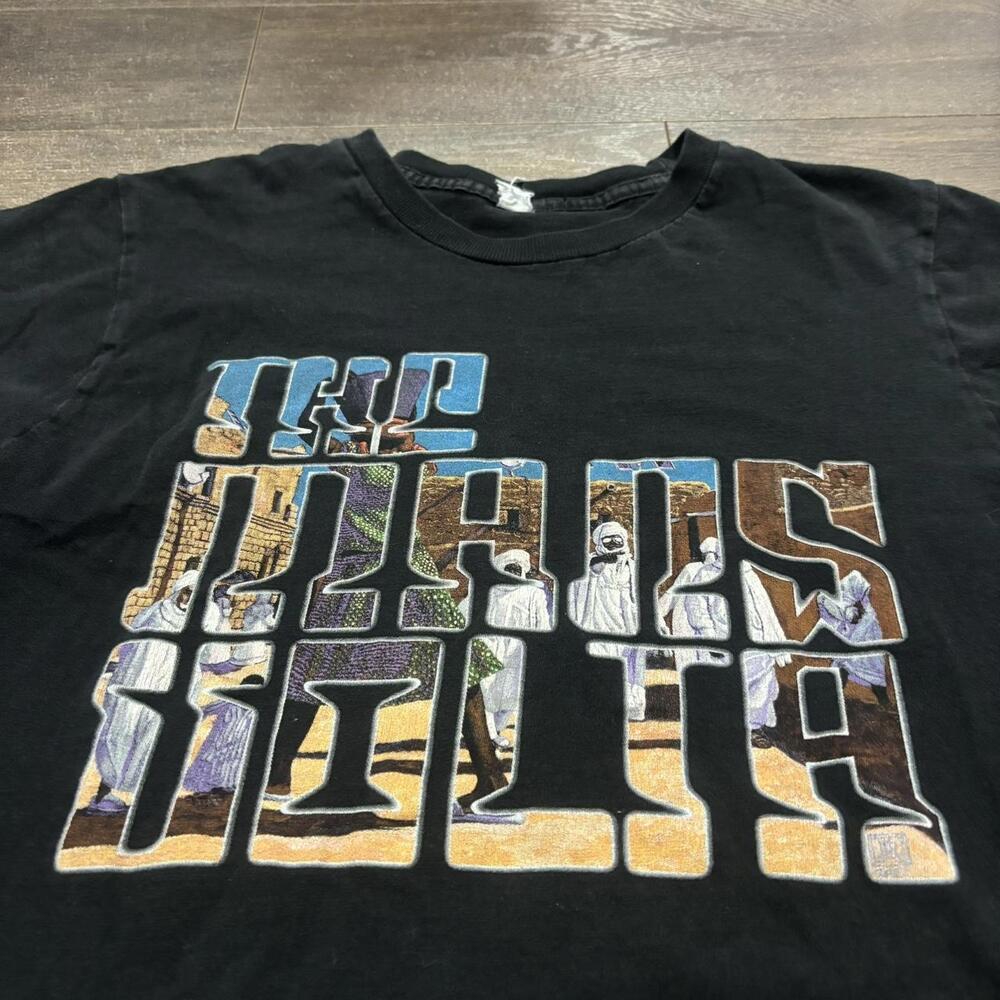 Vintage the mars Volta t shirt S 00s - Picture 2 of 5
